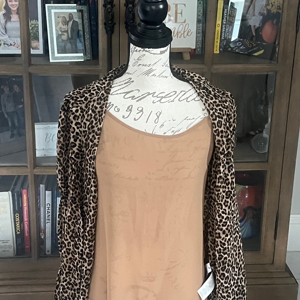 Michael Kors Leopard Print Blazer - Picture 2 of 7
